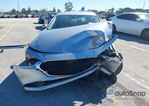 2020 Mazda Mazda3 Select Package из США, поврежденный, VIN JM1BPACL8L1170363